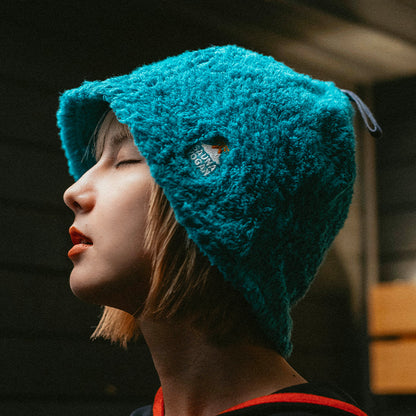 サウナハット ターコイズ