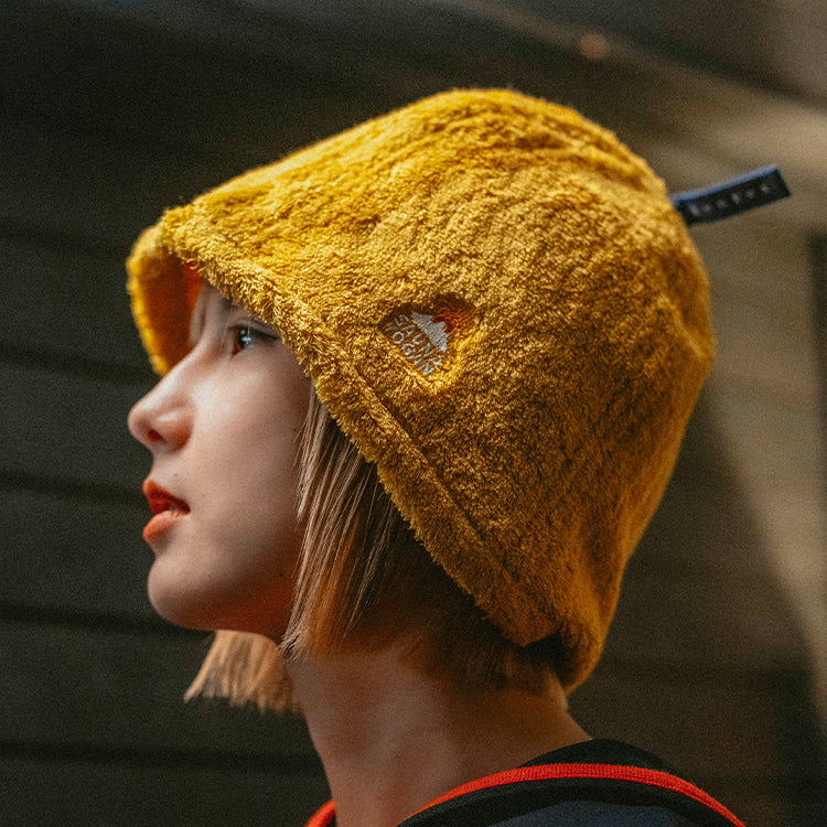 サウナハット イエロー