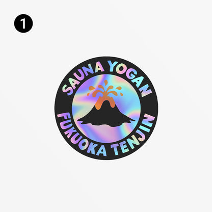 ホログラムステッカーセット（ECサイト限定）