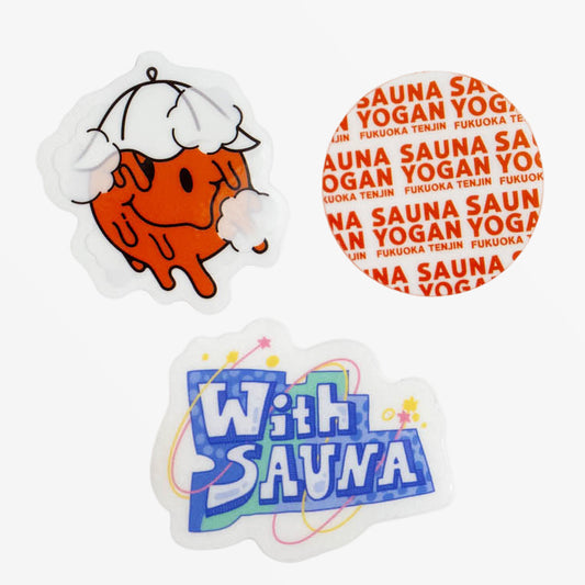 クリアステッカーセット（ECサイト限定）