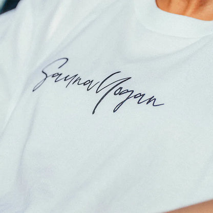 ロングTシャツ ホワイト